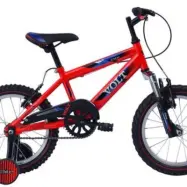 Elite - Barncykel - Volt 16 Tum Röd