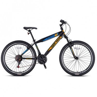 Geroni - Barncykel - Magnum 26 Inch 39 Cm 21 Växlar Svart/Orange