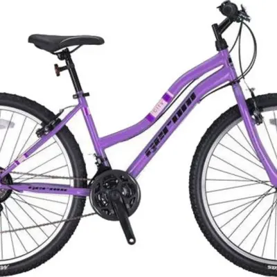 Geroni - Barncykel - Swan Lady 26 Inch 38 Cm 21 Växlar Lila