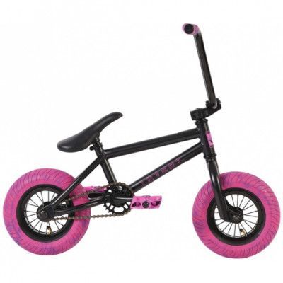 Invert Supreme - Barncykel Mini Bmx 10 Inch 11 Cm Svart/Rosa