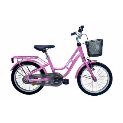 Kronan Barncykel F16 0-VxlM Korg Korg