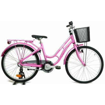 Kronan Barncykel F24 3-Vxl M Korg