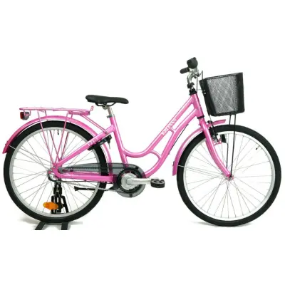 Kronan Barncykel F24 3-Vxl M Korg