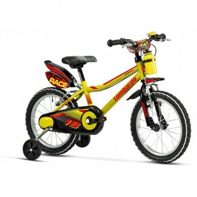 Lombardo - Barncykel - Brera 16 Tum Gul