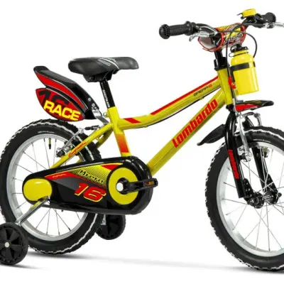 Lombardo - Barncykel - Brera 16 Tum Gul