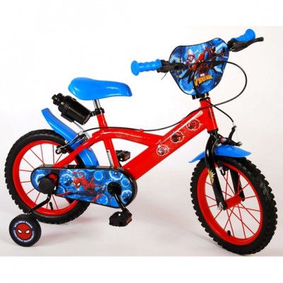 Marvel - Barncykel - 14 Tum Spiderman