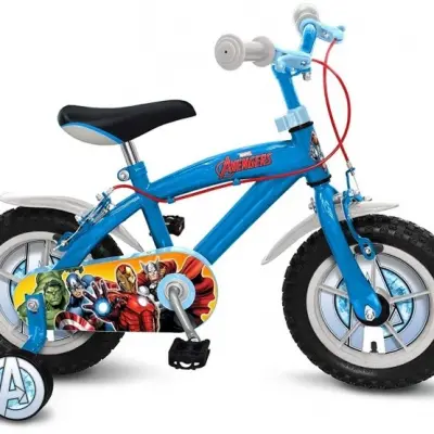 Marvel - Barncykel - Avengers 14 Tum Blå