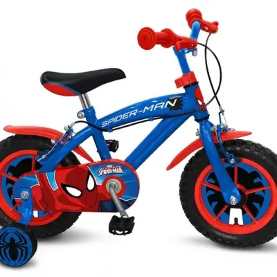 Marvel - Barncykel - Spider-Man 14 Tum Blå/Röd