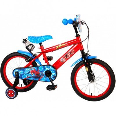Marvel - Barncykel Spider-Man 16 Inch 28 Cm Röd