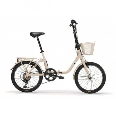 MBM Mbm - Barncykel - Kangaroo 20 Inch 35 Cm 6 Växlar Cream