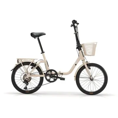 MBM Mbm - Barncykel - Kangaroo 20 Inch 35 Cm 6 Växlar Cream