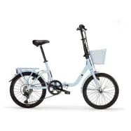 MBM Mbm - Barncykel - Kangaroo 20 Inch 35 Cm 6 Växlar Ljusblå