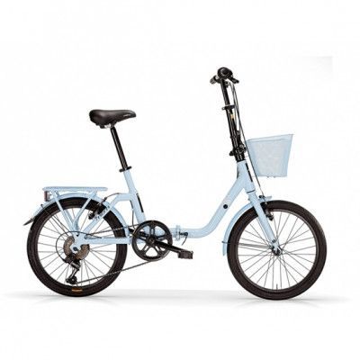 MBM Mbm - Barncykel - Kangaroo 20 Inch 35 Cm 6 Växlar Ljusblå