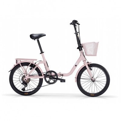 MBM Mbm - Barncykel - Kangaroo 20 Inch 35 Cm 6 Växlar Rosa