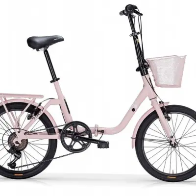 MBM Mbm - Barncykel - Kangaroo 20 Inch 35 Cm 6 Växlar Rosa