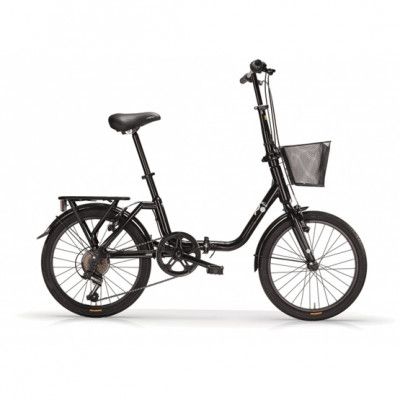 MBM Mbm - Barncykel - Kangaroo 20 Inch 35 Cm 6 Växlar Svart