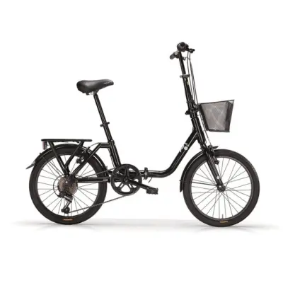 MBM Mbm - Barncykel - Kangaroo 20 Inch 35 Cm 6 Växlar Svart