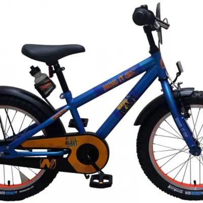 NERF Nerf - Barncykel - 18 Tum Blå