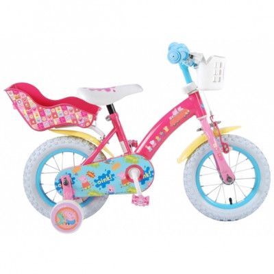 Nickelodeon - Barncykel - Greta Gris 12 Inch 21,5 Cm Rosa