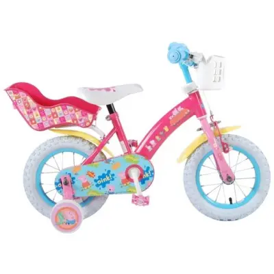 Nickelodeon - Barncykel - Greta Gris 12 Inch 21,5 Cm Rosa