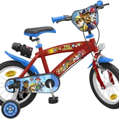 Nickelodeon - Barncykel - Paw Patrol 14 Tum Blå/Röd
