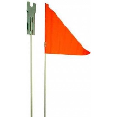 No Brand Säkerhetsvimpel Delbar 185 cmar 185 cm
