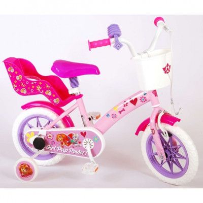 Paw Patrol - Barncykel - 12 Tum Paw Patrol Girls