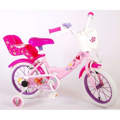 Paw Patrol - Barncykel - 14 Tum Paw Patrol Girls