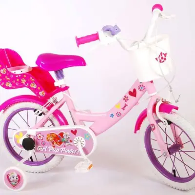 Paw Patrol - Barncykel - 14 Tum Paw Patrol Girls