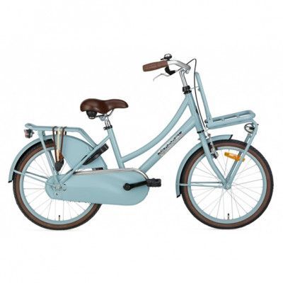 Popal - Barncykel - Daily Dutch Basic 20 Tum Blå