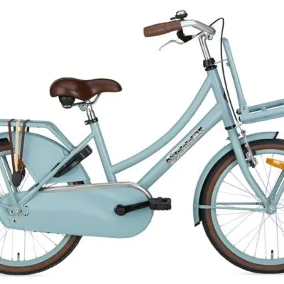 Popal - Barncykel - Daily Dutch Basic 20 Tum Blå