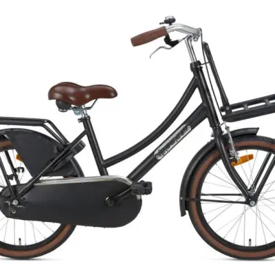 Popal - Barncykel - Daily Dutch Basic 20 Tum Svart