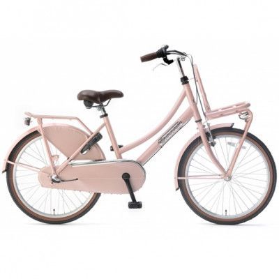 Popal - Barncykel - Daily Dutch Basic+ 22 Tum 3 Växlar Salmon