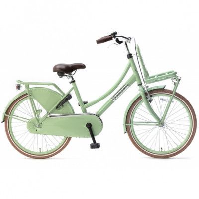 Popal - Barncykel - Daily Dutch Basic 22 Tum Grön