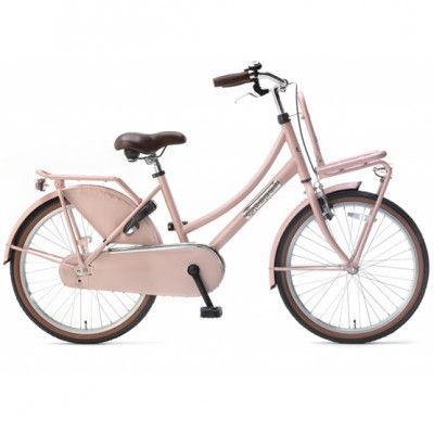 Popal - Barncykel - Daily Dutch Basic 22 Tum Salmon
