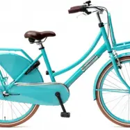 Popal - Barncykel - Daily Dutch Basic+ 24 Tum 3 Växlar Turkos