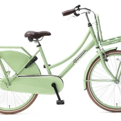 Popal - Barncykel - Daily Dutch Basic 24 Tum Grön