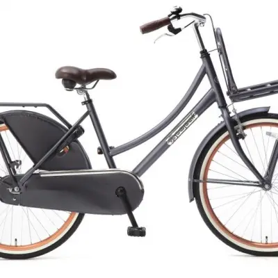 Popal - Barncykel - Daily Dutch Basic 24 Tum Petrol Blå