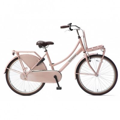 Popal - Barncykel - Daily Dutch Basic 24 Tum Salmon