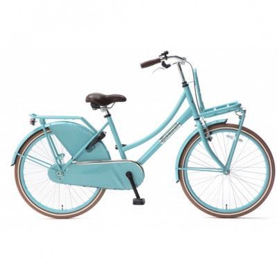 Popal - Barncykel - Daily Dutch Basic 24 Tum Turkos