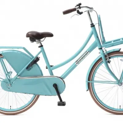 Popal - Barncykel - Daily Dutch Basic 24 Tum Turkos