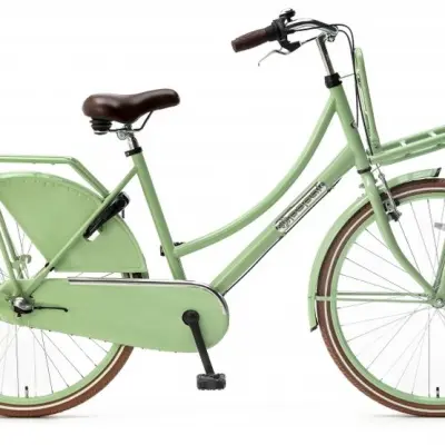 Popal - Barncykel - Daily Dutch Basic+ 26 Tum 3 Växlar Grön