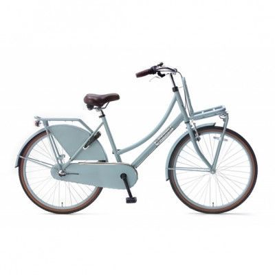 Popal - Barncykel - Daily Dutch Basic+ 26 Tum 3 Växlar Matt Blå