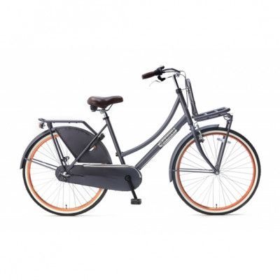 Popal - Barncykel - Daily Dutch Basic+ 26 Tum 3 Växlar Petrol Blå