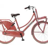 Popal - Barncykel - Daily Dutch Basic+ 26 Tum 3 Växlar Röd