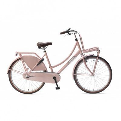 Popal - Barncykel - Daily Dutch Basic+ 26 Tum 3 Växlar Salmon
