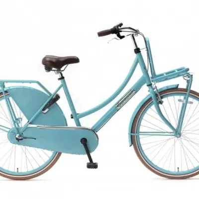 Popal - Barncykel - Daily Dutch Basic+ 26 Tum 3 Växlar Turkos