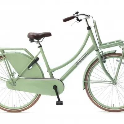 Popal - Barncykel - Daily Dutch Basic 26 Tum Grön