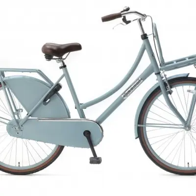 Popal - Barncykel - Daily Dutch Basic 26 Tum Matt Blå