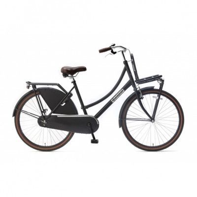 Popal - Barncykel - Daily Dutch Basic 26 Tum Matte Svart